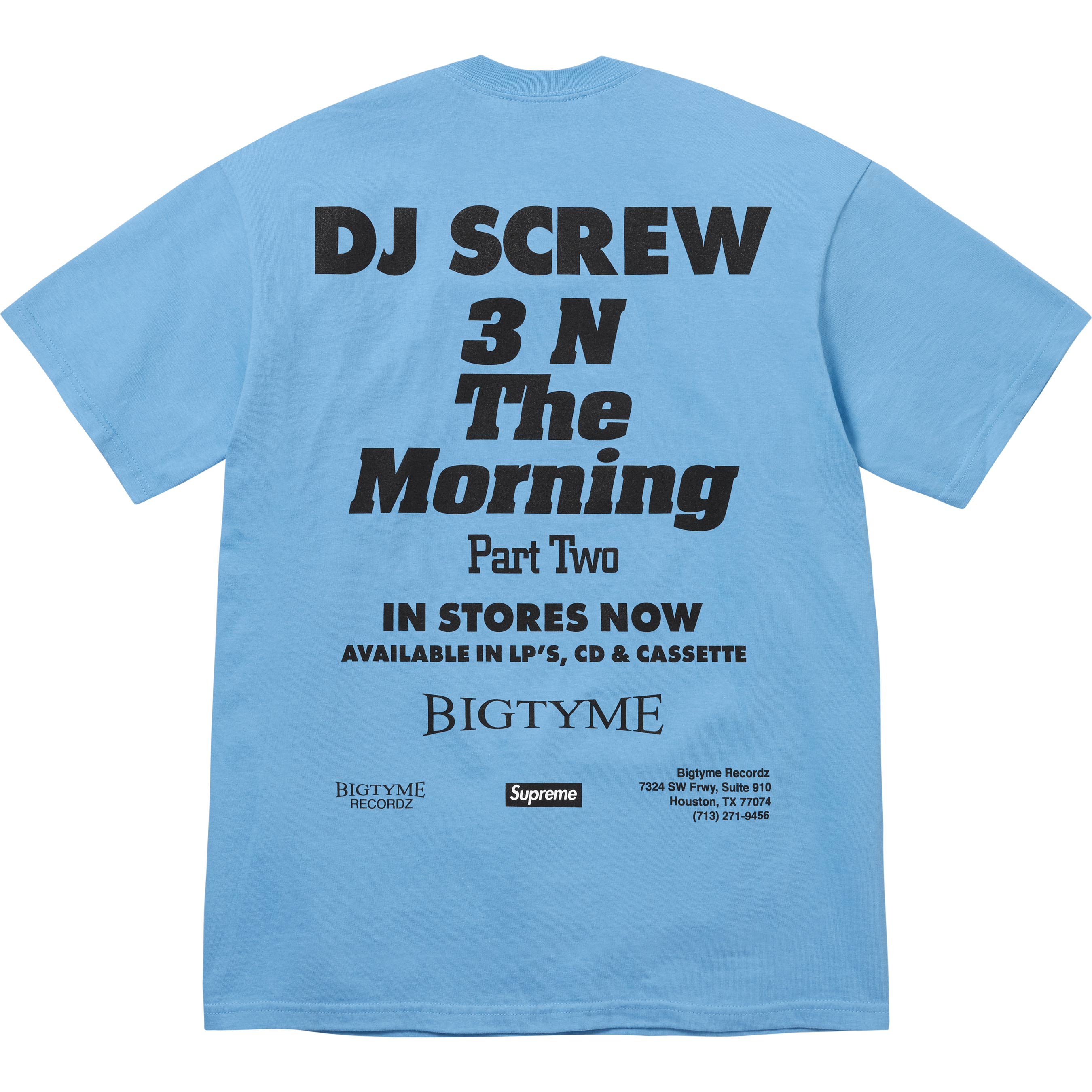 Supreme/DJ Screw SUC Tee view 14